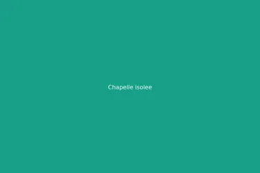 Chapelle isolee