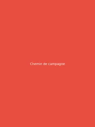 Chemin de campagne