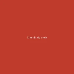 Chemin de croix