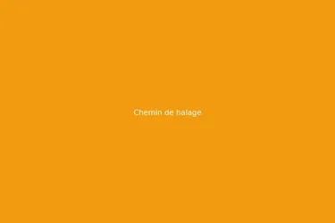 Chemin de halage