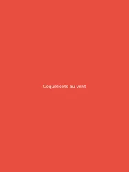 Coquelicots au vent