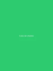 Croix de chemin