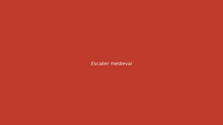 Escalier medieval