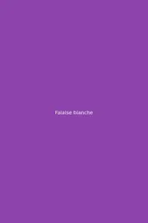 Falaise blanche