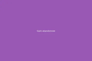 Gare abandonnee