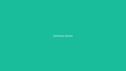 Hameau perdu