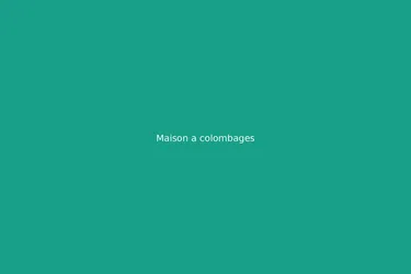 Maison a colombages