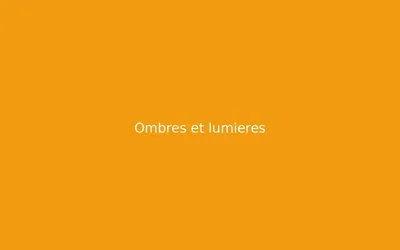 Photo de nuit