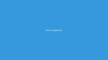 Pont suspendu