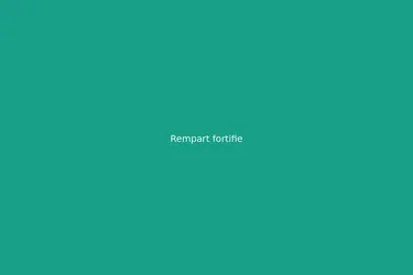 Rempart fortifie