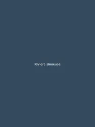 Riviere sinueuse