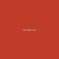 Terrasse cafe
