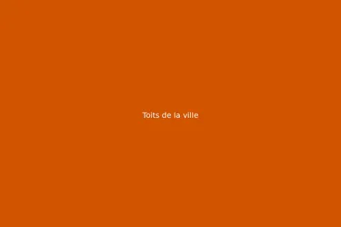 Toits de la ville
