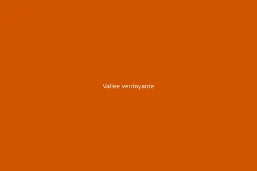 Vallee verdoyante