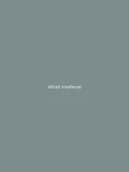 Vitrail medieval